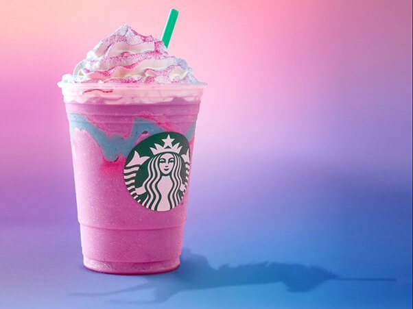 Starbucks Unicorn Frappuccino